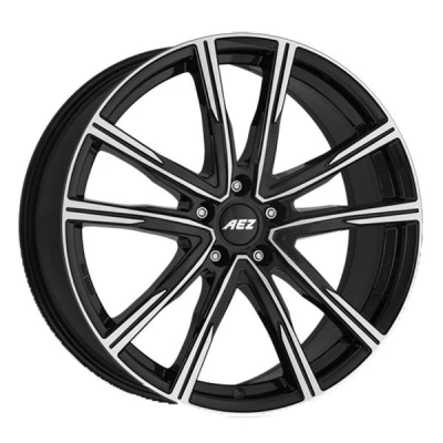 Afbeelding van Aez Montreal Dark 7.0x18 5x110 ET37.5 65.1 Velg