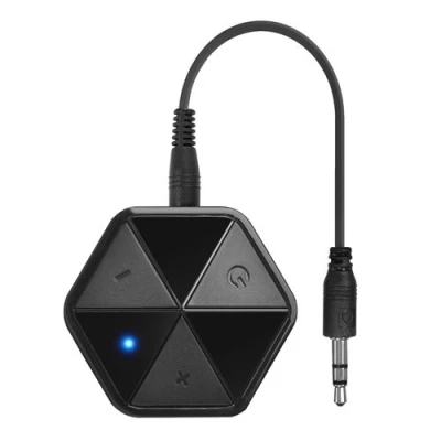 Image de Récepteur adaptateur Bluetooth avec clip Audiocore AC815 HSP, HFP, A2DP, AVRCP