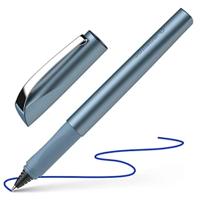 Afbeelding van Schneider Ceod Shiny rollerball M blauw S 186223