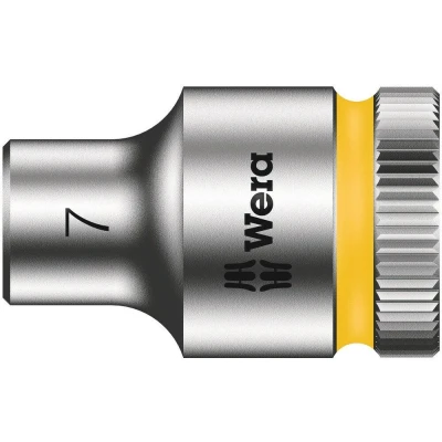 Afbeelding van Wera 8790 HMB Zyklop hand en machine dopsleutel 3/8&quot; 7x29mm