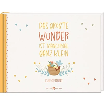 Afbeelding van Das größte Wunder ist manchmal ganz klein