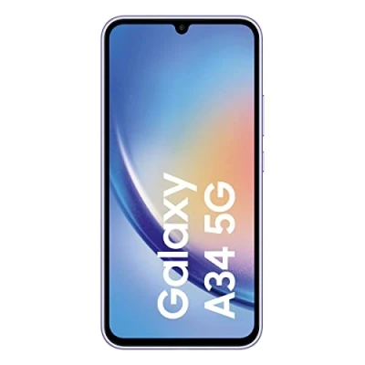 Image de Smartphone Samsung Galaxy A34 5G Nano SIM 128 Go 6.6&quot; Violet