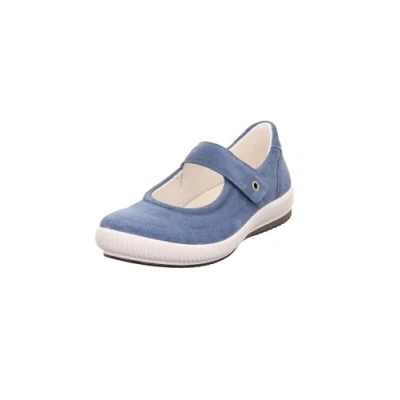 Afbeelding van Legero Ballerina&#039;s met enkelbandjes, Dames, Maat: 37.5, Blau Leer