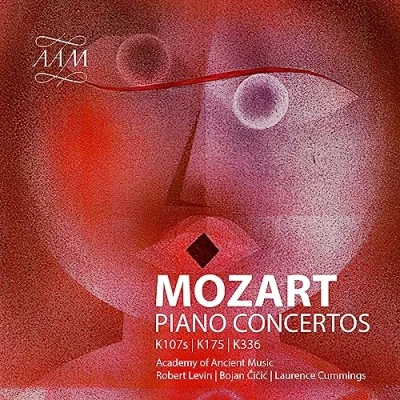 Afbeelding van Academy Of Ancient Music, Robert Levin, Bojan Cicic Mozart: Piano Concertos No.5 &amp; Church Sonata No.17 (CD)