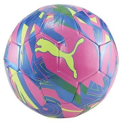 Afbeelding van Puma Voetbal Ultra blueyellow alertluminous pink, Maat: 5, blue yellow alert luminous pink