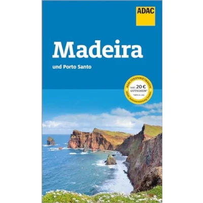 Afbeelding van ADAC Reiseführer Madeira und Porto Santo