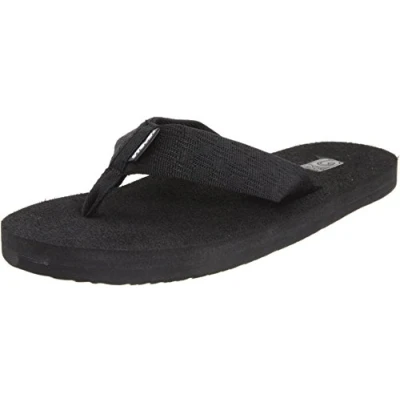 Afbeelding van Teva Mush II Pantoffels voor heren, zwart (Brick Black) Bkbl