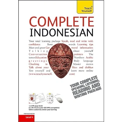Afbeelding van Complete Indonesian Beginner To Intermediate Course