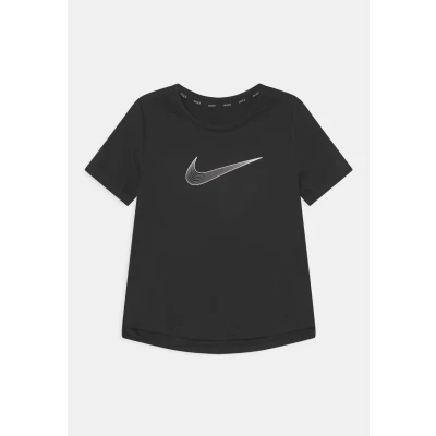 Afbeelding van Nike Performance DF ONE Unisex Sport Tshirt voor kinderen, Maat: 128 140, Black/white