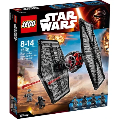 Afbeelding van LEGO Star Wars First Order Special Forces TIE Fighter 75101