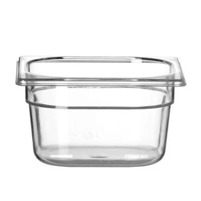 Afbeelding van Gastronormbak Polycarbonaat 1/6 100mm