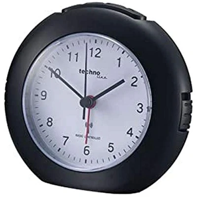 Image de Technoline WT 757 Réveil radio piloté Noir (Import Allemagne)