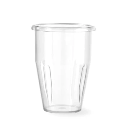 Afbeelding van HENDI melkbeker van polycarbonaat 0,9 liter