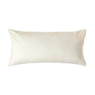 Afbeelding van Homescapes kussensloop 50 x 90 cm crème vanille, 100% Egyptisch katoen, draaddichtheid 200