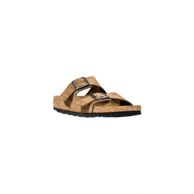 Afbeelding van Birkenstock Muiltjes, Dames, Maat: 36, Tabaccobrown Nubukleer