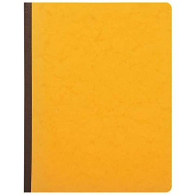 Afbeelding van Exacompta 4080JE Piqure met 8 kolommen 32 x 25 cm, per pagina, 33 regels 80 pagina&#039;s, 110 g papier, kleur deksel geel