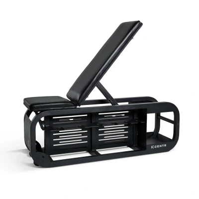 Afbeelding van Centr Fusion Bench Zwart Staal