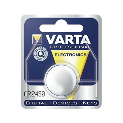 Afbeelding van Varta Lithium CR2450 Battery Wegwerpbatterij Ion (Li Ion)