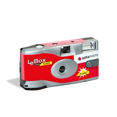 Image de Appareil photo jetable Agfaphoto LeBox Camera Flash 400 27