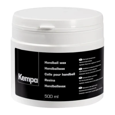 Image de KEMPA Colle Handball 500ML Résine pour Ballon Adhérence Optimale Pot de incolore