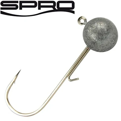 Image de Spro Têtes Plombées Rondes Taille Hameçons 1/0 : 7g 6 7cm (4 pcs)