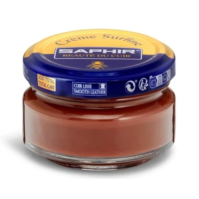 Image de SAPHIR Cirage Crème Surfine Pommadier Marron 50 ml