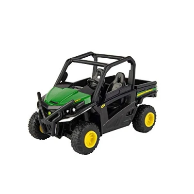 Afbeelding van Britains John Deere Gator 1:32 (groen), verzameltractor voor kinderen, speelgoed, compatibel met boerderijspeelgoed in schaal 1:32, geschikt verzamelaars en kinderen vanaf