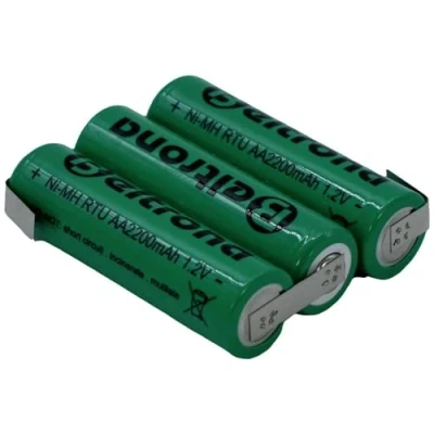 Afbeelding van Beltrona RTU3AAZ Accupack Aantal cellen: 3 Batterijgrootte: AA (penlite) Z soldeerlip NiMH 3.6 V 2200 mAh