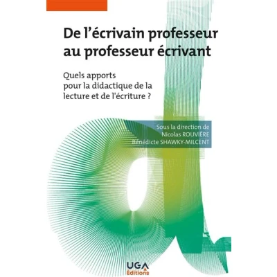Image de De l&#039;écrivain professeur au écrivant