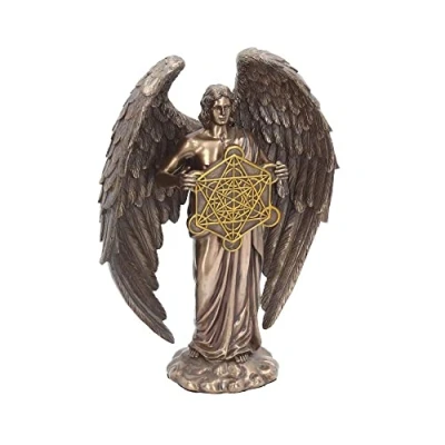 Afbeelding van Nemesis Now Metatron figuur aartsengel brons hars 26 cm