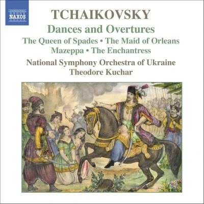 Afbeelding van National Symphony Orchestra Of Ukraine, Theodore Kuchar Tchaikovsky: Dances And Overtures (CD)