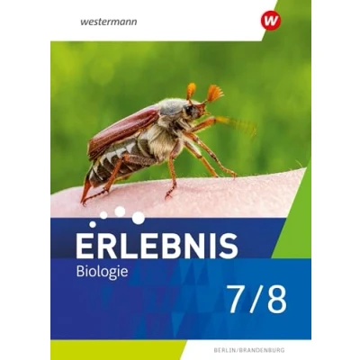 Afbeelding van Erlebnis Biologie 7/8. Schulbuch. Für Berlin und Brandenburg