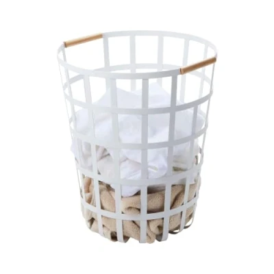 Afbeelding van Yamazaki Laundry Basket Round Tosca
