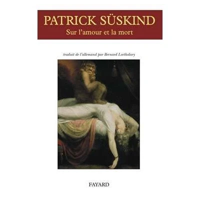 Image de Sur l&#039;amour et la mort