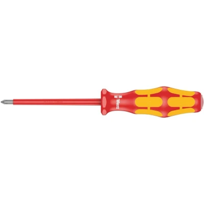 Afbeelding van Wera vde schroevendraaier phillips ph0 x 80mm
