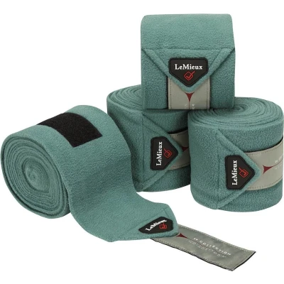 Afbeelding van LeMieux Bandages Luxury Polo Sage Full