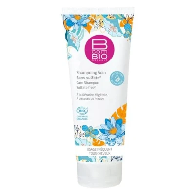 Afbeelding van BcomBIO Biologische Sulfaatvrije Shampoo 200 ml