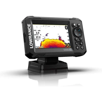 Afbeelding van Lowrance Eagle 5 Splitshot Row Fishfinder (Met GPS)