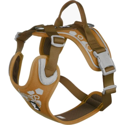 Afbeelding van Hurtta Hondentuig Weekend Warrior Harness voor Honden Kleur: Desert Borstomvang: 40 45 cm