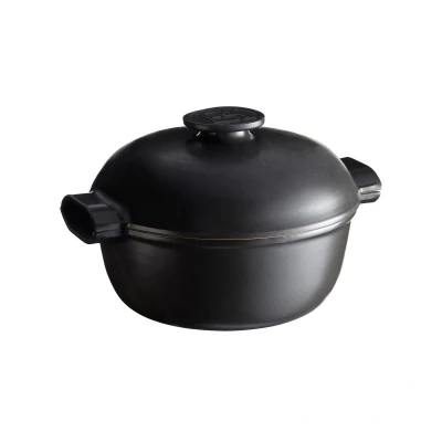 Afbeelding van Emile Henry Cocotte Rond Delight Ø27cm 4l