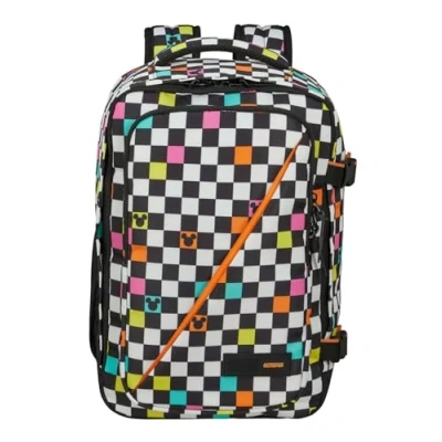Afbeelding van American Tourister Flugzeug Rugzak S Underseater Uniseks, Mickey Check, Handbagage