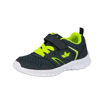 Afbeelding van LICO SKIP Sneakers laag voor kinderen, Maat: 41, Marine/lemon Imitatieleer/ textiel