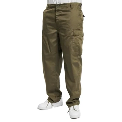 Image de Brandit Pantalon de sport pour homme Taille XL, Olive, XL