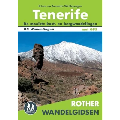 Afbeelding van Rother wandelgids Tenerife