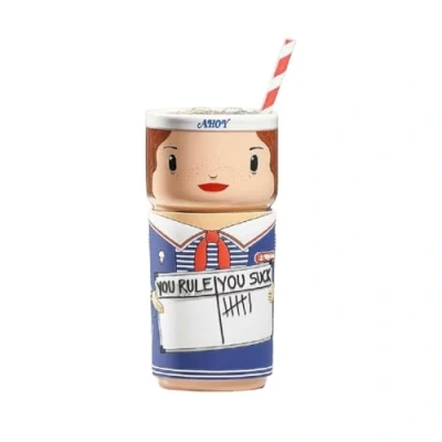 Afbeelding van Numskull Stranger Things Robin Coscup Herbruikbare Thermo Mok