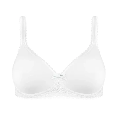 Image de Playtex Soutien Gorge Spacer sans Armatures en Microfibre Respirante Femme x1, Noir, 95C