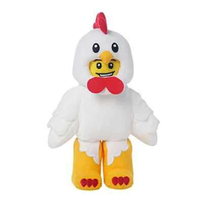 Afbeelding van Lego Minifigure Chicken Suit Guy, 22,86 cm, pluche figuur