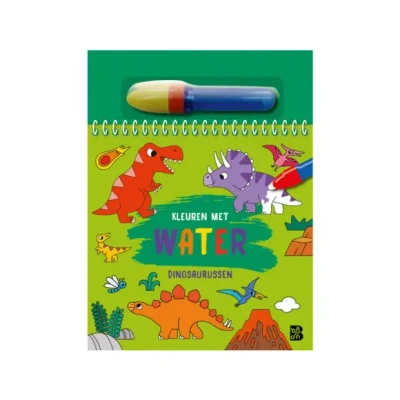 Afbeelding van Ik kleur met water: Dino&#039;s