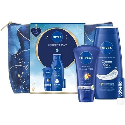 Afbeelding van Nivea 2023 Perfect DAY GIFT SET Huidverzorgingsset, Maat: One Size,