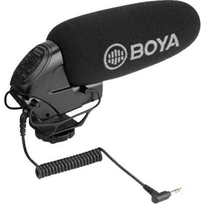 Afbeelding van Boya Video Camera Shotgun Richtmicrofoon BY BM3032